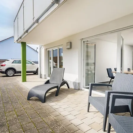 Apartmenthaus Aulendorf Exterior foto